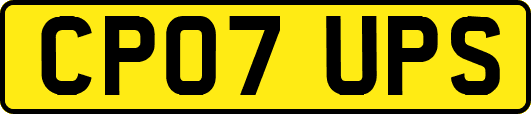CP07UPS