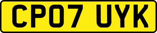 CP07UYK