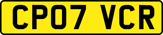 CP07VCR