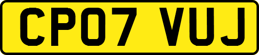 CP07VUJ
