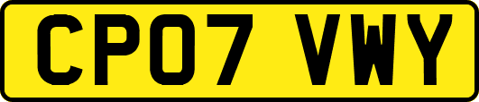 CP07VWY