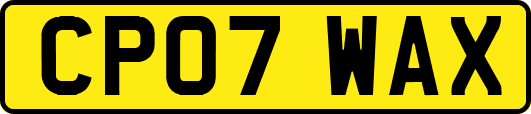 CP07WAX