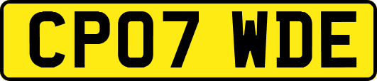 CP07WDE