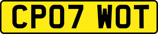 CP07WOT