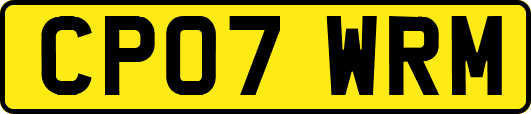 CP07WRM