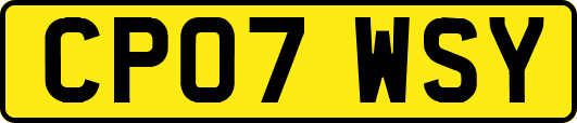 CP07WSY