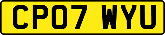 CP07WYU