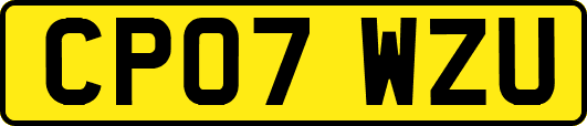 CP07WZU