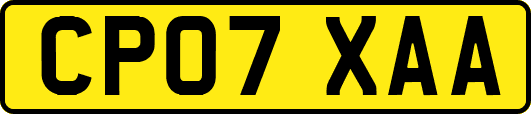 CP07XAA
