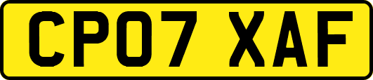CP07XAF