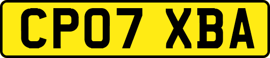 CP07XBA