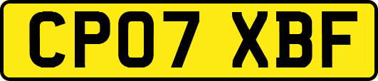 CP07XBF