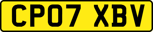 CP07XBV