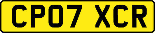 CP07XCR