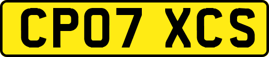 CP07XCS