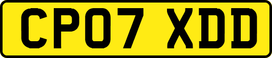 CP07XDD