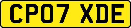 CP07XDE