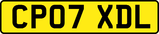 CP07XDL
