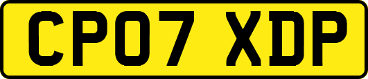 CP07XDP