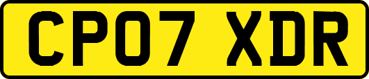 CP07XDR