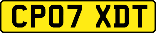 CP07XDT