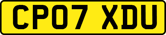 CP07XDU