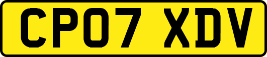 CP07XDV