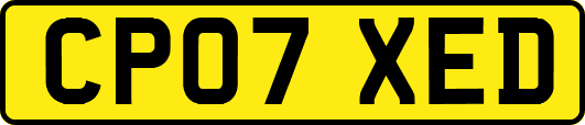 CP07XED