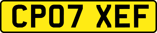 CP07XEF