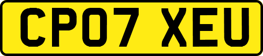 CP07XEU