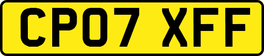 CP07XFF