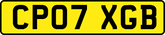 CP07XGB