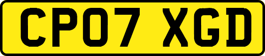 CP07XGD