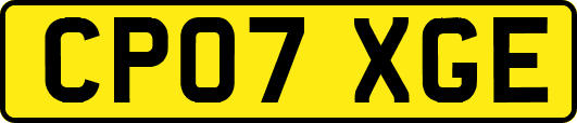 CP07XGE