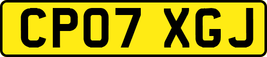 CP07XGJ