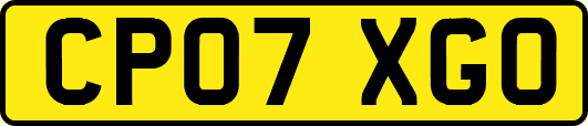 CP07XGO