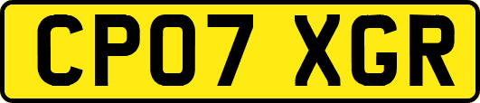 CP07XGR