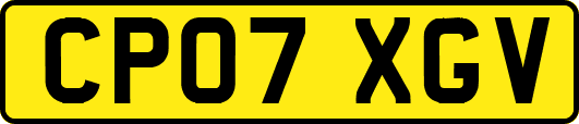 CP07XGV