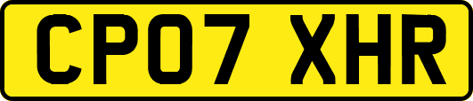 CP07XHR