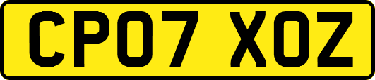 CP07XOZ