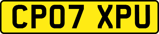 CP07XPU