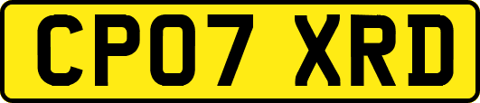 CP07XRD