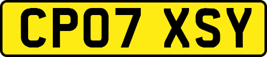 CP07XSY
