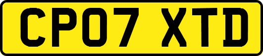 CP07XTD