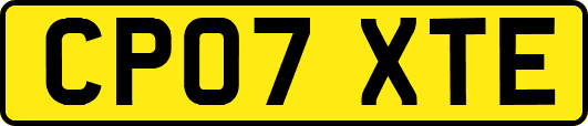 CP07XTE