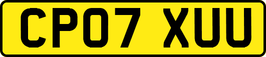CP07XUU