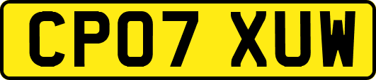 CP07XUW