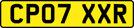 CP07XXR