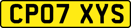 CP07XYS