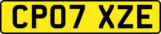 CP07XZE